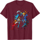 Motocross Enduro Supermoto Bike Dirt Biker Gift T-Shirt - T-Shirt | Maroon