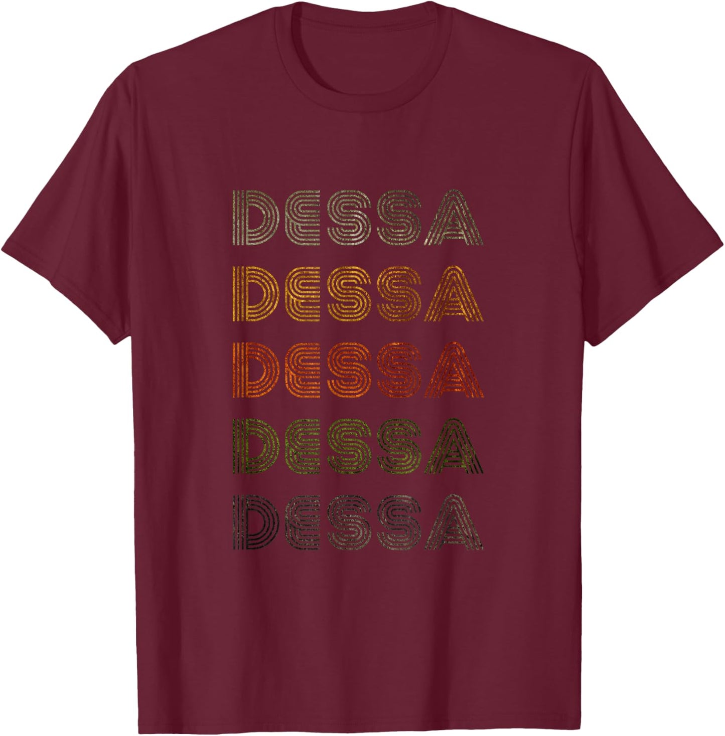 Love Heart Dessa Grunge Vintage Style Black Dessa T-Shirt - T-Shirt | Maroon