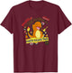 Pokémon Charmander 004 Kanto Region Tour Music Poster T-Shirt - T-Shirt | Maroon