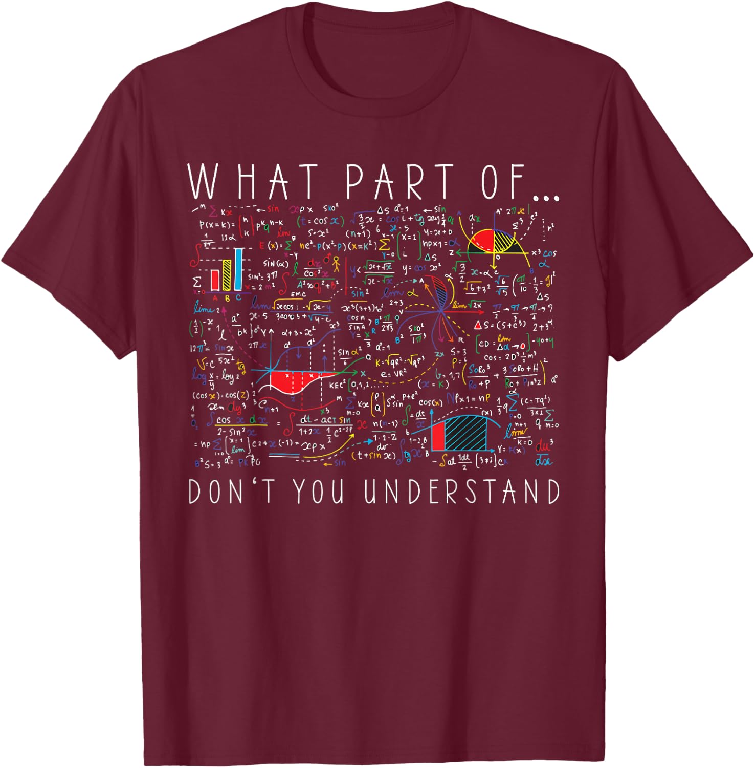 Which part of do you not understand engineer T-Shirt - T-Shirt | Maroon