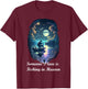Someone I Love Is Fishing In Heaven T-Shirt - T-Shirt | Maroon