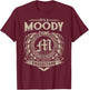 It's A MOODY Thing You Wouldn't Understand Name Vintage T-Shirt - T-Shirt | Maroon