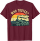 Cute Train Art Women Train Collector Railroad Lover T-Shirt - T-Shirt | Maroon