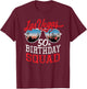 Las Vegas 50th Birthday Squad T-Shirt - T-Shirt | Maroon