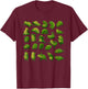 Frog Yoga Poses Frog Lover Namaste Yoga Meditation Gift T-Shirt - T-Shirt | Maroon