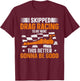 Drag Strip and Drag Racing Design for a Dragster T-Shirt - T-Shirt | Maroon