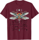 May You Touch Dragonflies And Stars Dance With Fairies T-Shirt - T-Shirt | Maroon