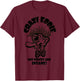 Retro Crazy Eddie Store T-Shirt - T-Shirt | Maroon