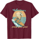 Whatever Floats Your Goat Funny Dad Joke T-Shirt - T-Shirt | Maroon