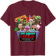 Jeff Dunham Huntington, WV (2023) T-Shirt - T-Shirt | Maroon