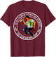 Funny Borracho Mexican Fiesta Party Mexico Independence Day T-Shirt - T-Shirt | Maroon