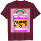 Ride the Ativan Funny Dark Nurse Humor T-Shirt - T-Shirt | Maroon