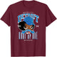 313 Detroit Area Code | Unapologetically Melanated T-Shirt - T-Shirt | Maroon
