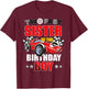 Two Fast Birthday Racing Car Sister Of The Birthday Boy T-Shirt - T-Shirt | Maroon