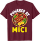 Romanian Food Mici Women Kids Romania Souvenir Pride T-Shirt - T-Shirt | Maroon