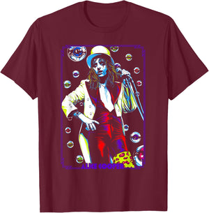 Alice Cooper – Bubble Alice T-Shirt - T-Shirt | Maroon