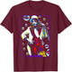 Alice Cooper – Bubble Alice T-Shirt - T-Shirt | Maroon