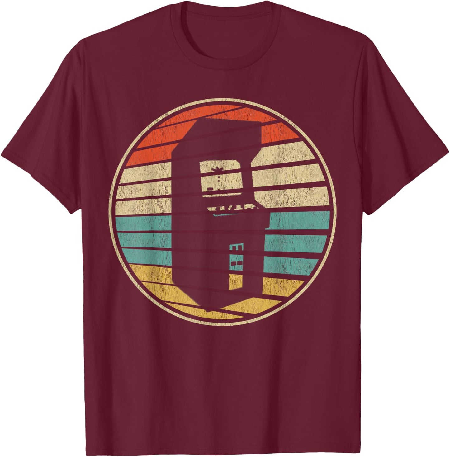 Cute Gamer Gift Retro Vintage 70s 80s Arcade Cabinets Fun T-Shirt - T-Shirt | Maroon