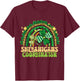Shenanigans Coordinator Rainbow Teacher St Patricks Day T-Shirt - T-Shirt | Maroon