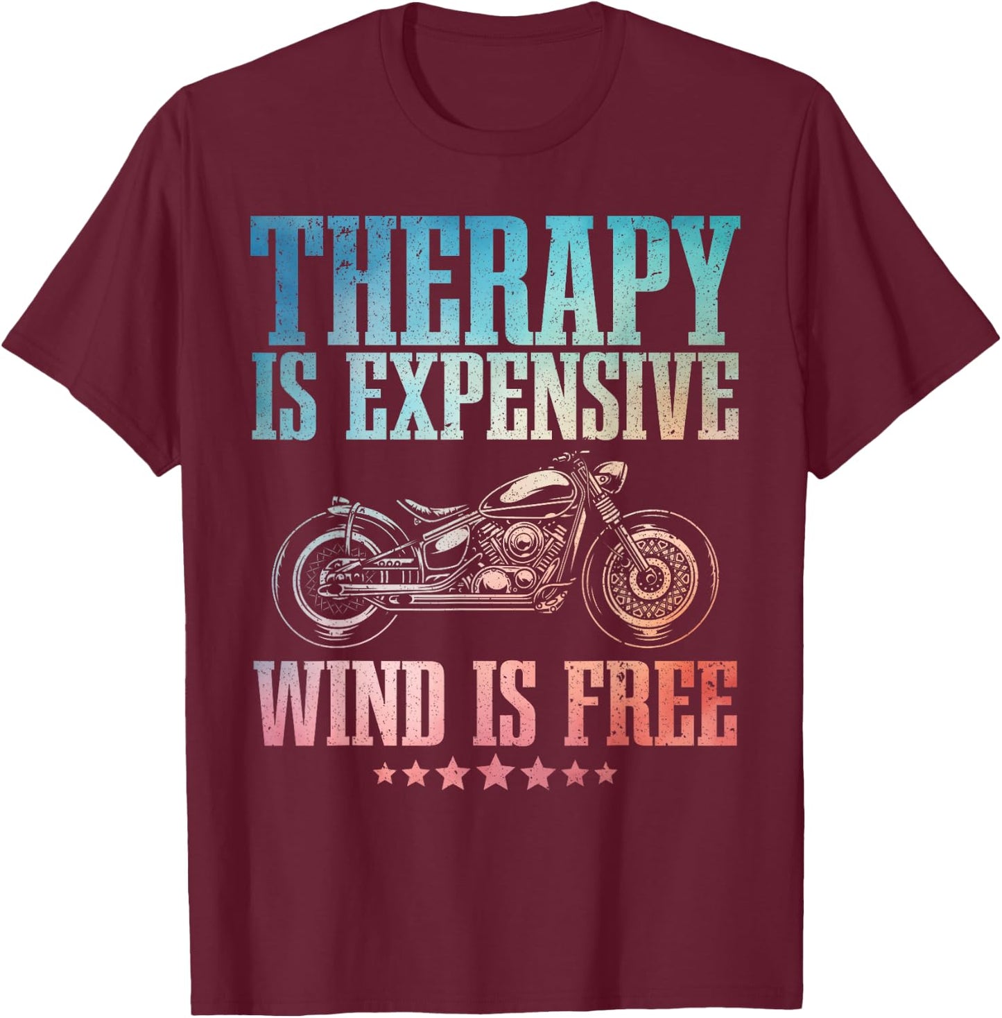Cool Motorcycle Women Motorcycle Lovers Bike Rider T-Shirt - T-Shirt | Maroon