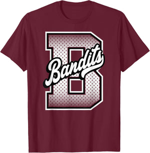 Bandits T-Shirt - T-Shirt | Maroon