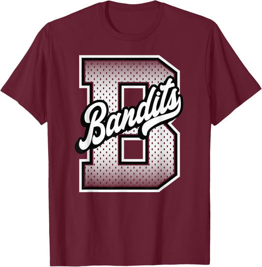 Bandits T-Shirt - T-Shirt | Maroon