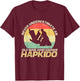 Never Underestimate An Old Man Who Knows Hapkido T-Shirt - T-Shirt | Maroon