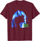 Official Billie Eilish Portrait T-Shirt - T-Shirt | Maroon