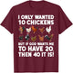 Best Chicken Art Women Poultry Themed Chicken Farmer T-Shirt - T-Shirt | Maroon