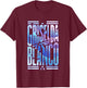 Griselda Blanco Wave T-Shirt - T-Shirt | Maroon