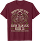 Innsmouth High School Swim Team, Cosmic Horror Cthulhu T-Shirt - T-Shirt | Maroon