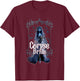 Corpse Bride Emily The Corpse Bride Scary Frame Portrait T-Shirt - T-Shirt | Maroon