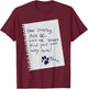 Hate OZ Took the Shoes T-Shirt - T-Shirt | Maroon