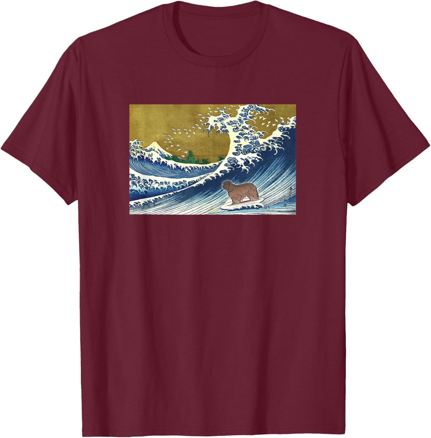 Komondor T-Shirt - T-Shirt | Maroon