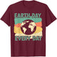 Earth Day Every Day T-Shirt - T-Shirt | Maroon
