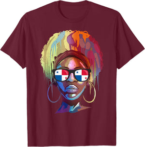 Panama T-Shirt - T-Shirt | Maroon