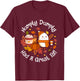 Humpty Dumpty Had a Great Fall T-Shirt - T-Shirt | Maroon