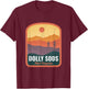 Dolly Sods Wilderness WV Sunset T-Shirt - T-Shirt | Maroon