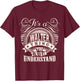 It's A WALTER Thing You Wouldn't Understand WALTER Family T-Shirt - T-Shirt | Maroon