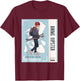 Anime Hipster T-Shirt - T-Shirt | Maroon