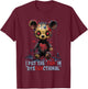Self-deprecating I put the 'fun' in 'dysfunctional' Quirky T-Shirt - T-Shirt | Maroon