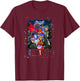 Vampire Savior T-Shirt - T-Shirt | Maroon