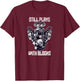 Cool Car Drag Racing Still Plays with Blocks Funny Mechanic T-Shirt - T-Shirt | Maroon