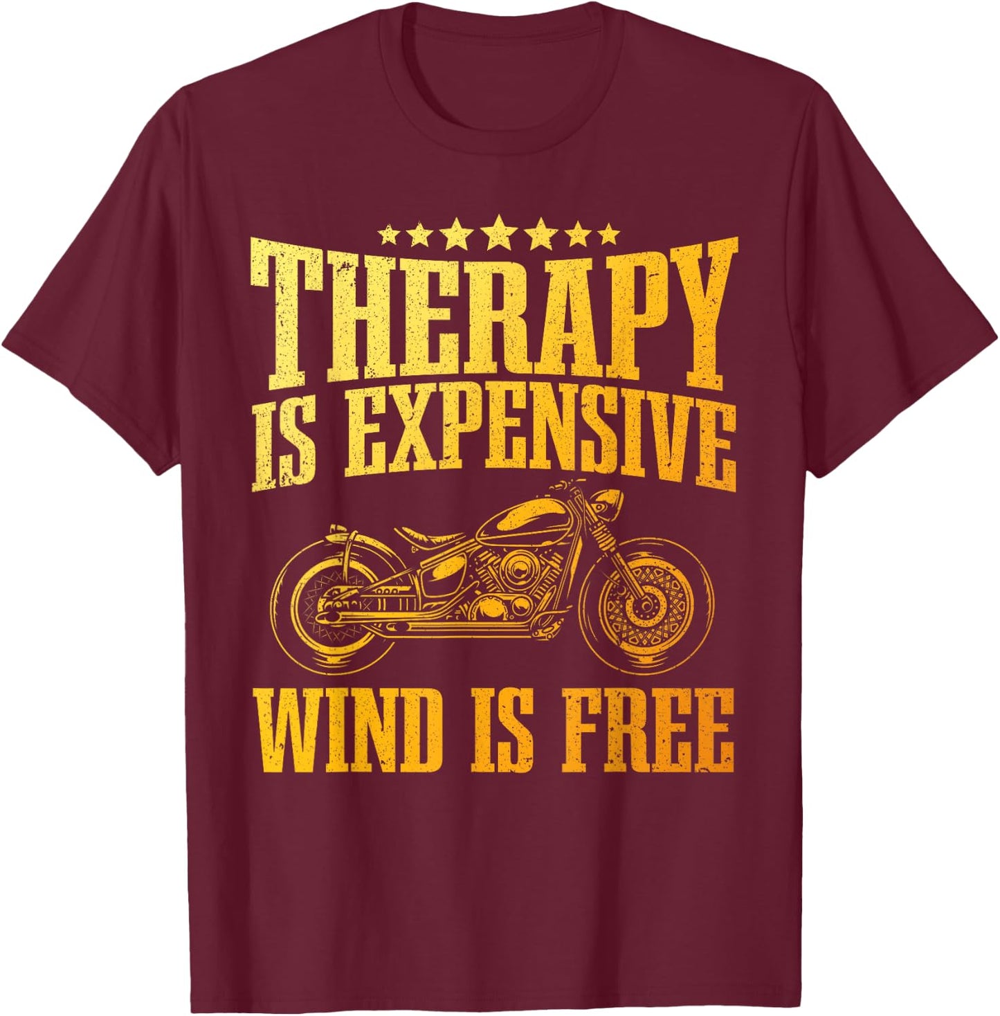 Cool Motorcycle Women Motorcycle Lovers Bike Rider T-Shirt - T-Shirt | Maroon