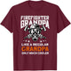 Firefighter Grandpa - Firemen Fireman Firefighter T-Shirt - T-Shirt | Maroon