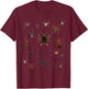 Cool Spider Women Tarantula Arachnid Spiders Animal T-Shirt - T-Shirt | Maroon