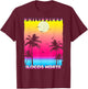 Ilocos Norte Philippines ilocano 90ss Vacations Filipino T-Shirt - T-Shirt | Maroon