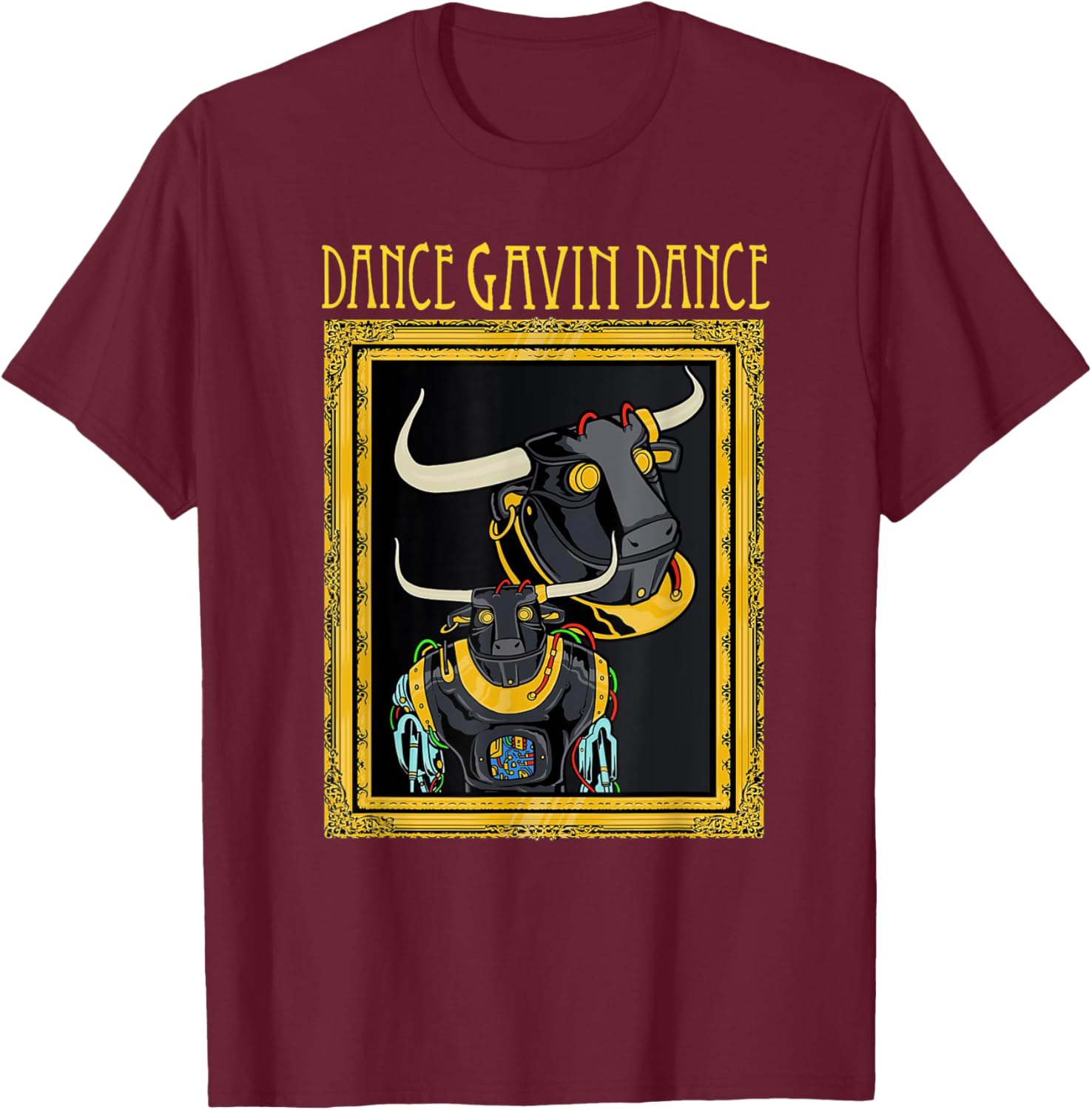 Dance Gavin Dance merch- Mothership -Dance Gavin Dance gifts T-Shirt - T-Shirt | Maroon