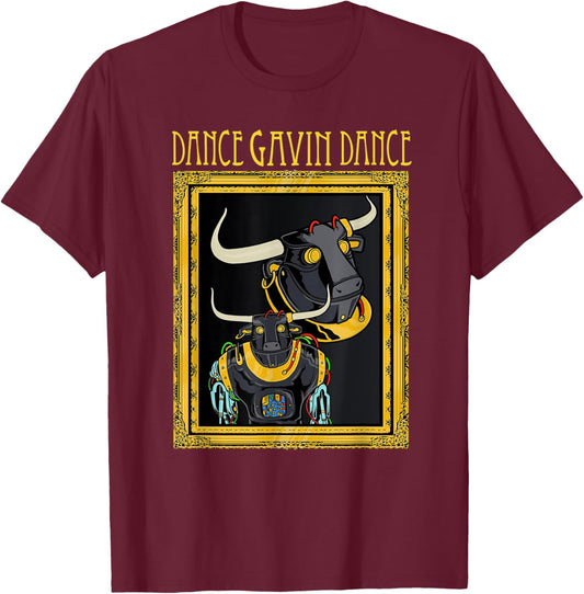 Dance Gavin Dance merch- Mothership -Dance Gavin Dance gifts T-Shirt - T-Shirt | Maroon