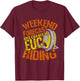 Electric Unicycle EUC Monowheel Electric Unicycle T-Shirt - T-Shirt | Maroon